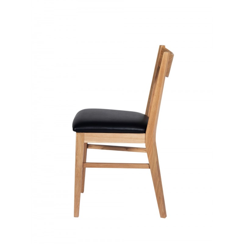 RO Dyla Dining Chair Oak/Black